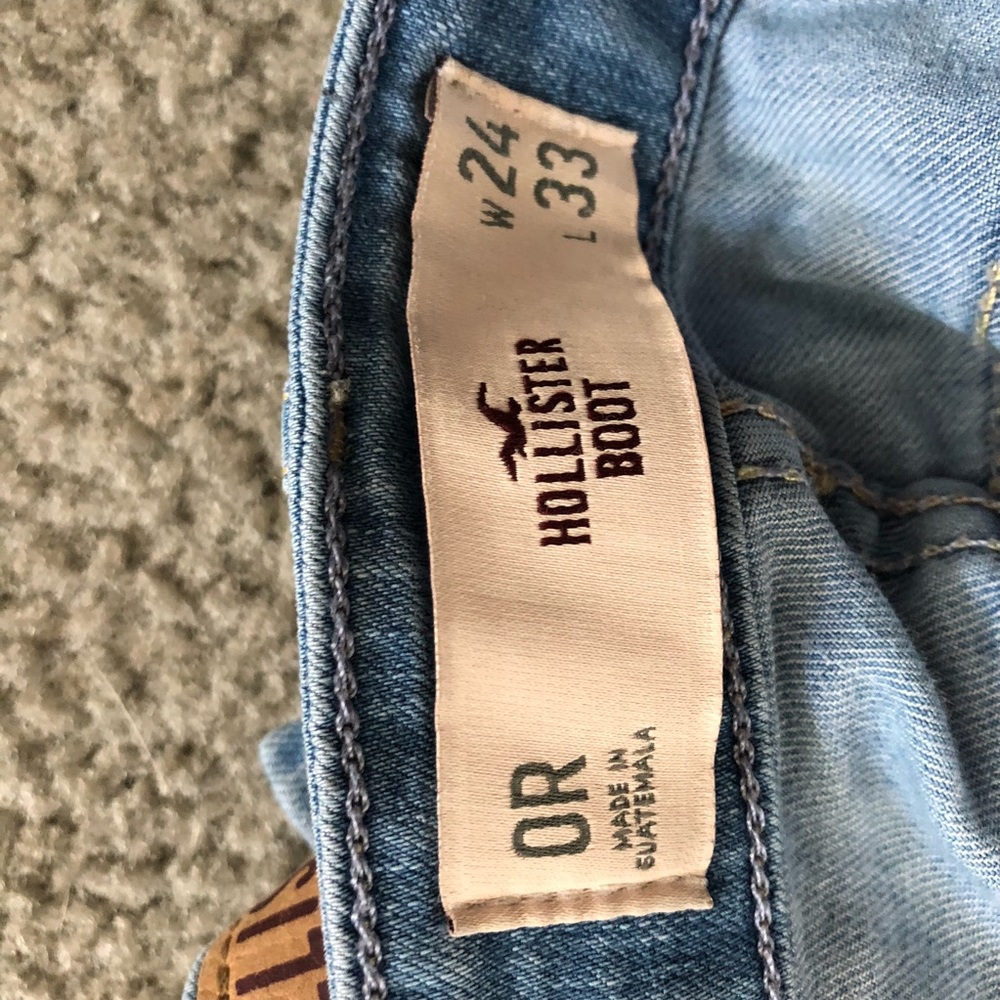 hollister skinny jeans